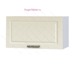 Горизонтальный кухонный шкаф верхний 600 Модена (дуб ваниль)