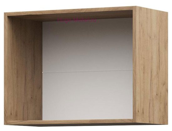 Корпус горизонтального кухонного шкафа 600х460 (дуб крафт золото)