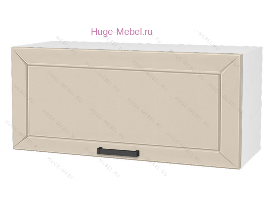 Горизонтальный кухонный шкаф верхний 800 Альфа (брюле)