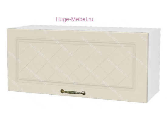 Антресольный кухонный шкаф верхний 800 Модена (дуб ваниль)