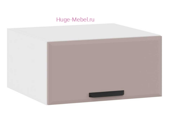 Антресольный кухонный шкаф верхний 800 Призма (мокко супермат)