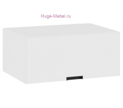 Антресольный кухонный шкаф верхний 800 Сахара (белый)