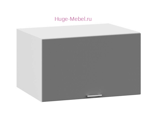 Горизонтальный кухонный шкаф высокий 800 Катрин (софт графит)