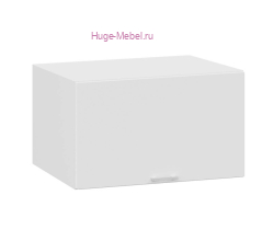Горизонтальный кухонный шкаф высокий 800 Катрин (софт вайт)