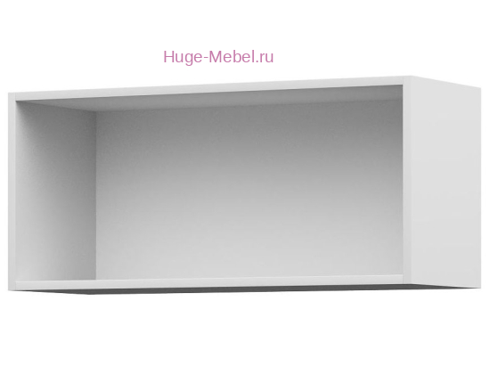 Корпус горизонтального кухонного шкафа 800х360 (белый)