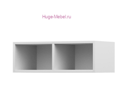 Открытый кухонный верхний шкаф 600 (белый)