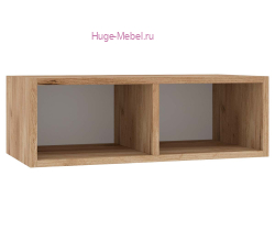 Открытый кухонный верхний шкаф 600 (крафт)