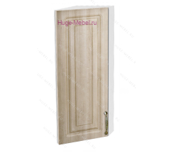 Торцевой шкаф кухонный верхний подвесной 300 Юлия (дуб сонома)