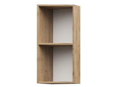 Корпус верхнего торцевого кухонного шкафа 300 (дуб крафт) Корпус верхнего торцевого кухонного шкафа 300 (дуб крафт)