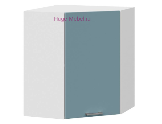 Угловой кухонный шкаф верхний 600 Катрин (топаз)