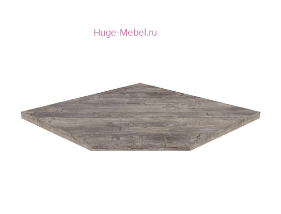 Столешница угловая 850 мм Олдвуд
