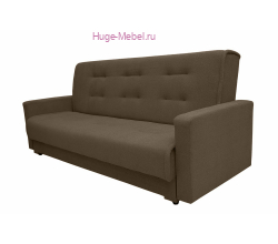 Диван кровать Степ темно-коричневый