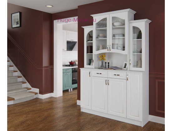 Буфет "Прованс-014 белый"