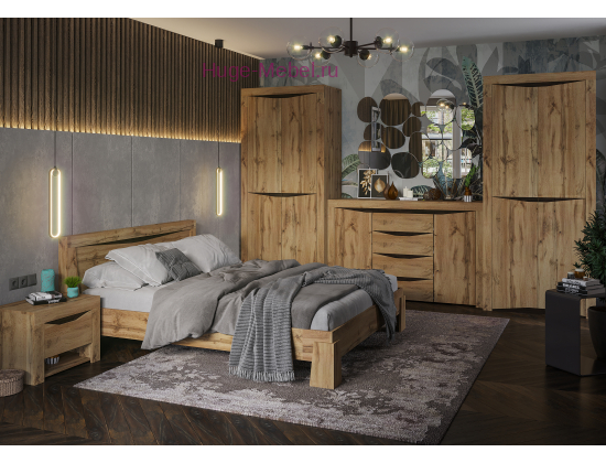 Спальня "Паола К2"