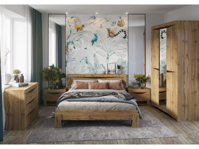 Спальный гарнитур "Паола К3" Спальный гарнитур "Паола К3"