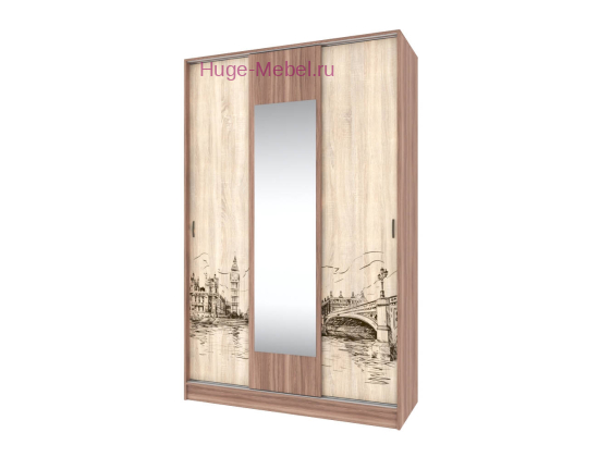 Шкаф-купе для детской "Орион"