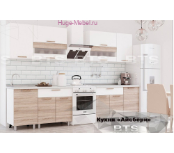 Кухня 2.4 метра "Айсбери"