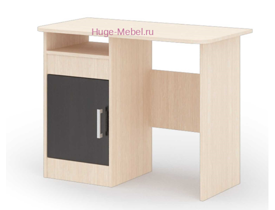 Стол компьютерный №4 дуб/венге