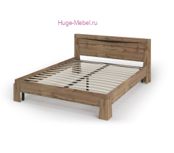 Двуспальная кровать с ламелями "Паола КР 701"
