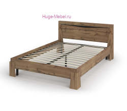 Кровать 140х200 с ламелями "Паола КР 702"