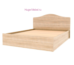Каркас кровати 140х200 "Дели" сонома