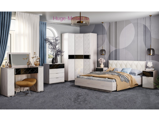 Спальный гарнитур "Кимберли" К1