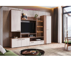 Гостиная Сиенна ясень