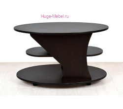 Стол журнальный "Статус-1 венге"