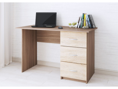 Стол письменный "Сити-1 шимо/сонома" Стол письменный "Сити-1 шимо/сонома"