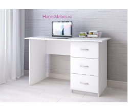 Стол письменный "Сити-1 белый"
