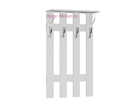 Вешалка "Ямайка ЯПВ-1 белая"