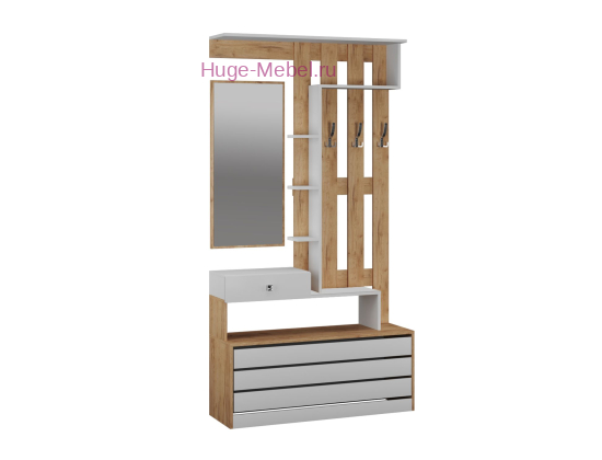 Вешалка "Ямайка ЯПЦС-1 крафт"