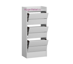 Обувница "Ямайка ЯПТ-1 белая"