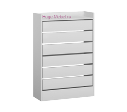 Обувница "Ямайка ЯПТ-2 белая"