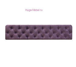 Мягкая спинка для детской кровати МС-02 фиолетовая