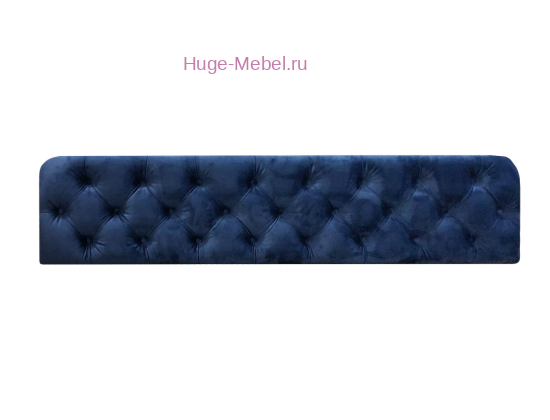 Мягкая спинка для детской кровати МС-02 синяя