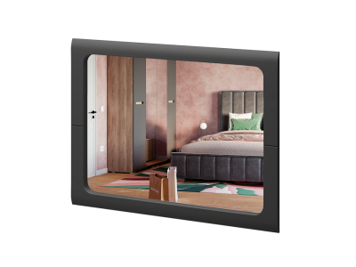 Зеркало "Наоми З-03" графит