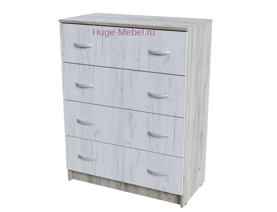 Комод Бася КМ 554 крафт