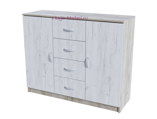 Комод Бася КМ 555М крафт