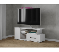 Тумба ТВ "Парус-4 белая"