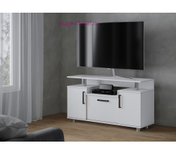 Тумба для телевизора ТВ 003 С белая
