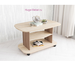 Стол журнальный "Консул-2 сонома"