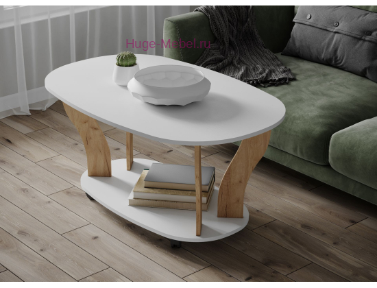 Стол журнальный "Консул-3 крафт"