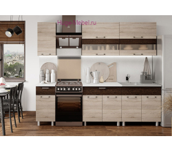 Кухня "Монтана" 2 метра