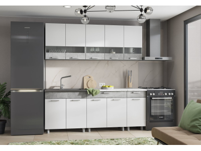 Готовая кухня "Денвер" 2 метра