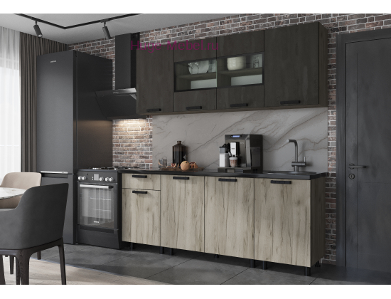 Готовая кухня "Эдинбург" 2 метра