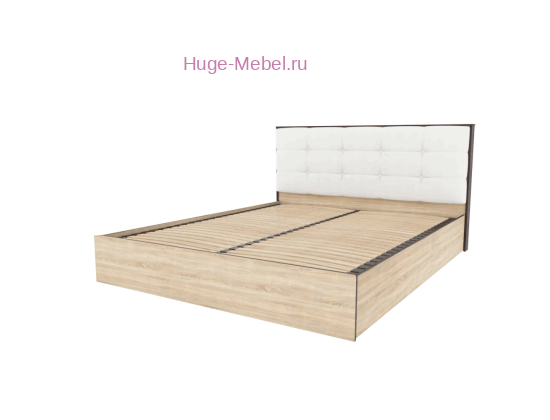 Кровать подъёмная 160х200 "Лирика ЛК-2 Милк"