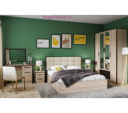 Комплект мебели в спальню "Лирика К3"