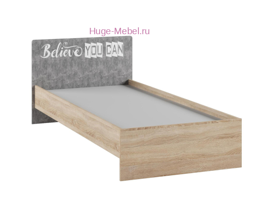 Детская кровать 90х200 "Колибри Лофт"