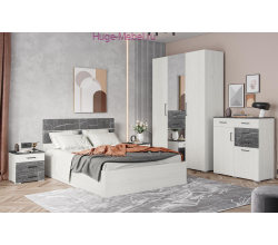 Спальный гарнитур "Теана дарк"